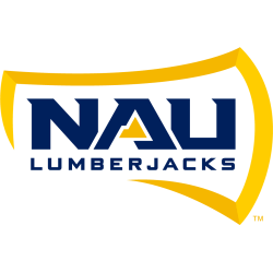 Northern Arizona Lumberjacks Alternate Logo 2018 - 2020